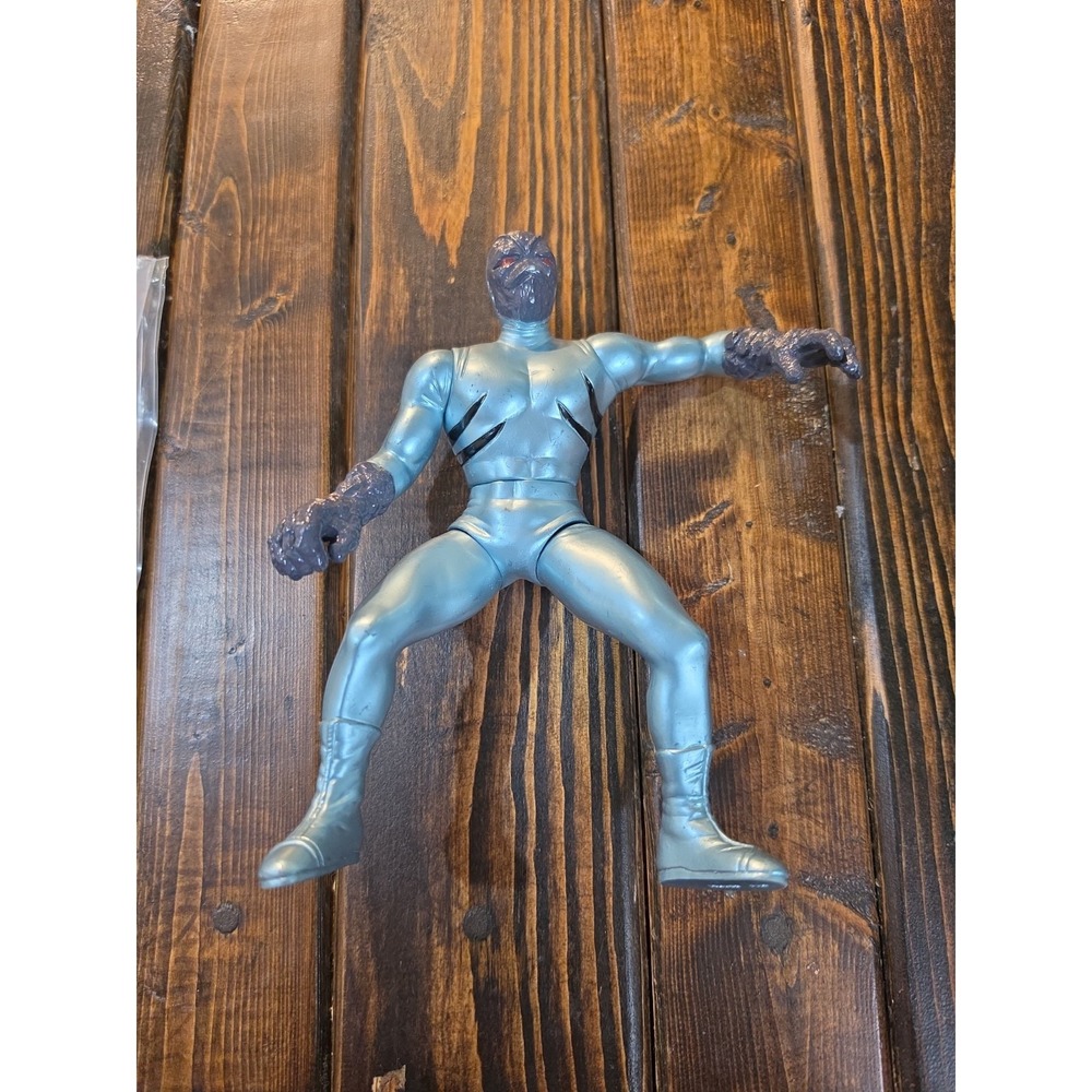 1993 MMPR Power Rangers 7" Silver Putty Patrol Patroller Figure ZED RITA Vtg